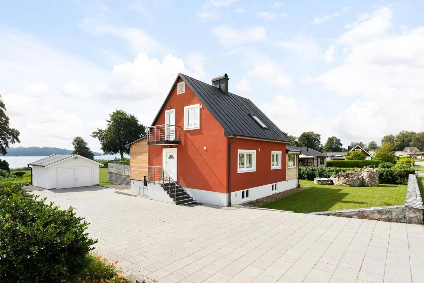 Valjeviken Villa Sölvesborg Kültér fotó